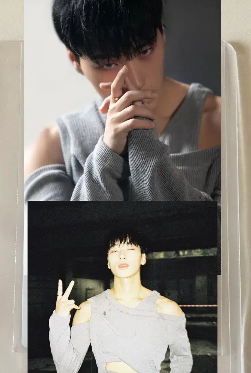 에이티즈 산 싸인 폴라로이드 싸폴 ateez signed polaroid | 브랜드